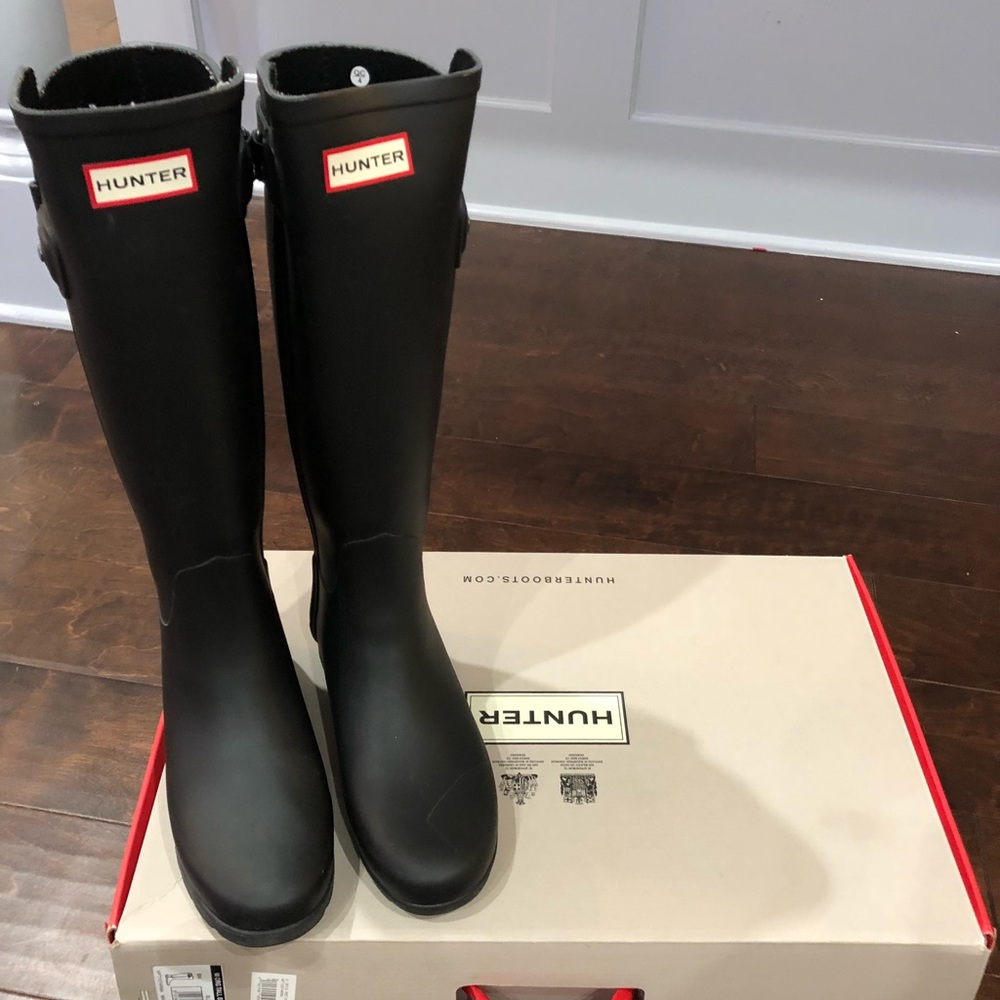 Hunter rain boots women’s size 7